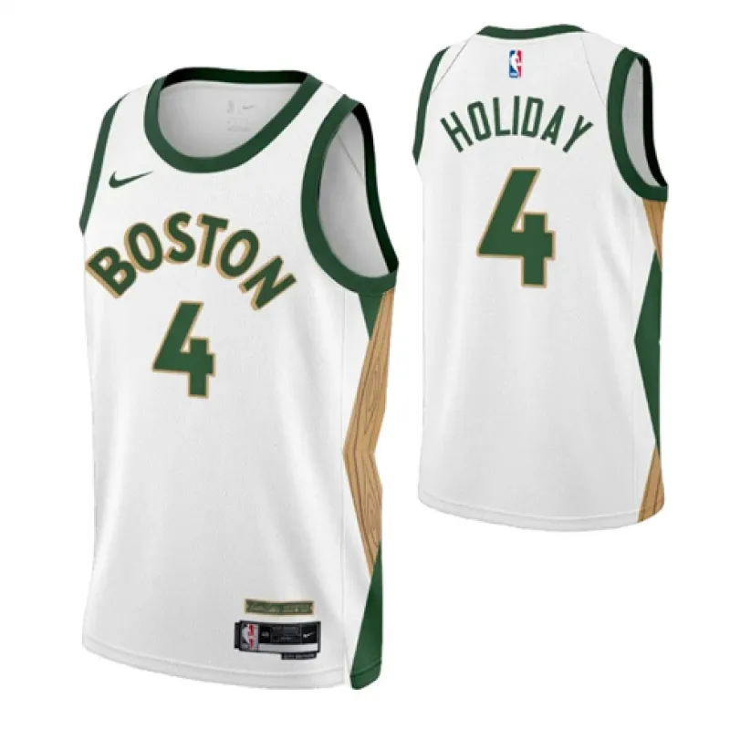 Jrue Holiday, Boston Celtics 2023/24 City Edition, White