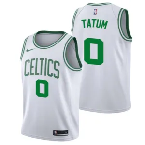 Jayson Tatum, Boston Celtics - Liga-Edition, Weiß
