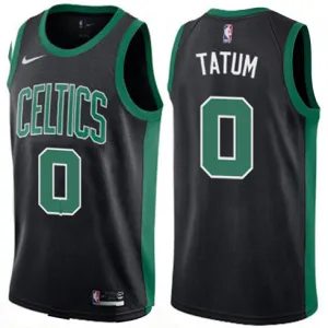 Jayson Tatum, Boston Celtics - Statement-Edition, Schwarz