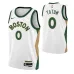 Jayson Tatum, Boston Celtics 2023/24 - City Edition, White