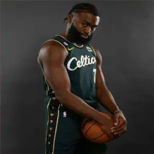 Jaylen Brown, Boston Celtics 2022/23 - City Edition, Green