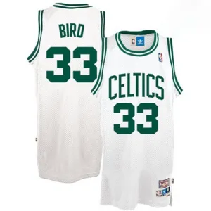 Maillot Larry Bird Boston Celtics – Blanc