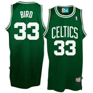 Larry Bird Boston Celtics Trikot - Grün