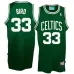 Larry Bird Boston Celtics Green Retro Jersey