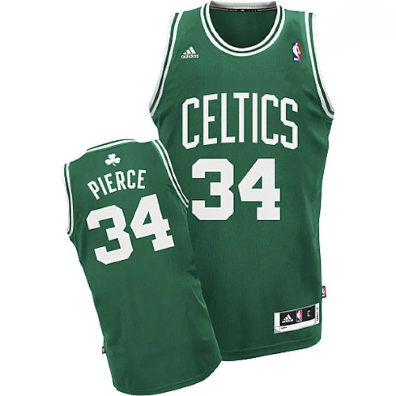 Paul Pierce Boston Celtics Green Retro Jersey