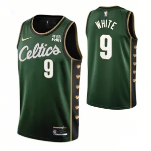Boston Celtics - Mitchell & Ness 'Big Face' zuverlässig, Grün