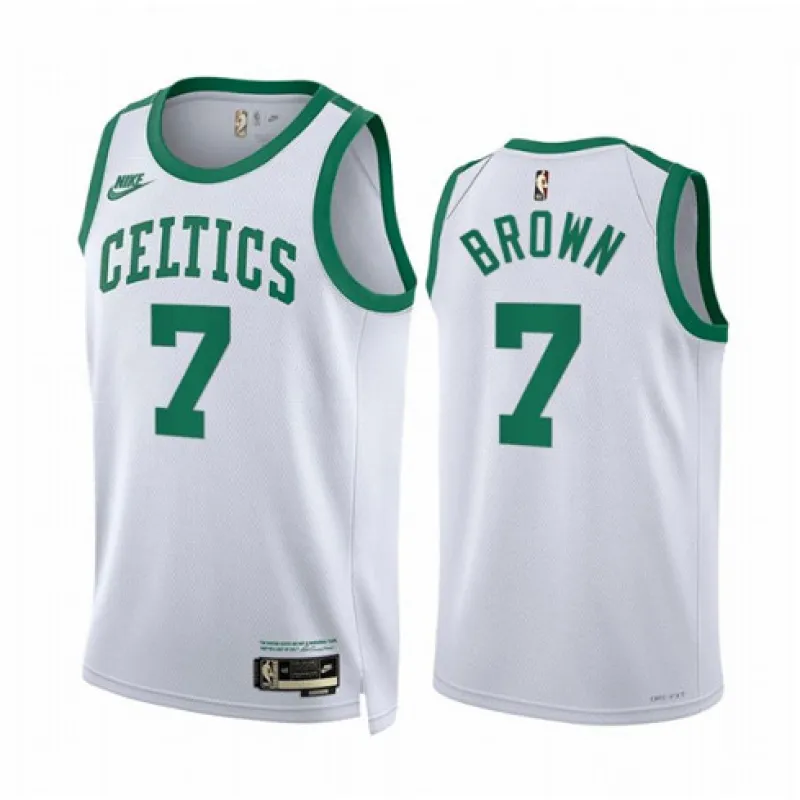 Jaylen Brown, Boston Celtics 2021/22 Classic, White