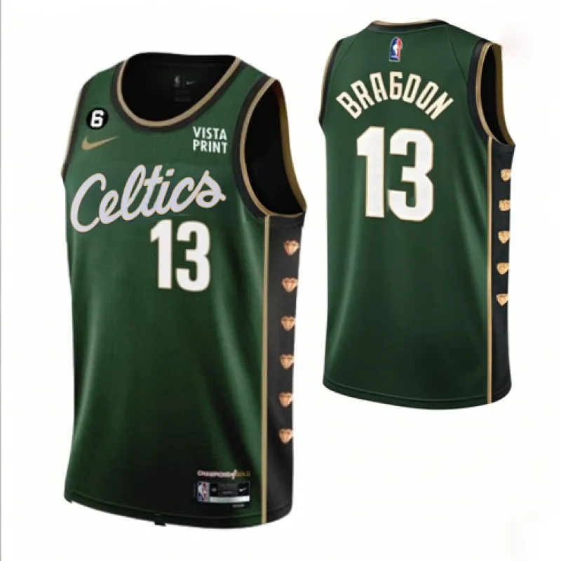Malcolm Brogdon, Boston Celtics 2022/23 - City Edition, Green