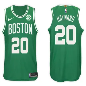 Gordon Hayward Boston Celtics Trikot - Grün