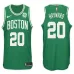 Gordon Hayward Boston Celtics Green Jersey