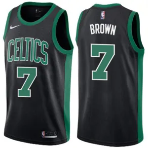 Jaylen Brown Boston Celtics Statement Edition Trikot - Schwarz