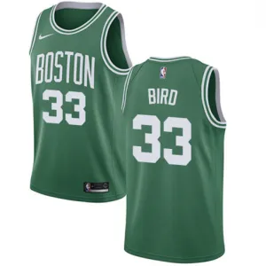 Larry Bird, Boston Celtics - Icon-Edition, Grün
