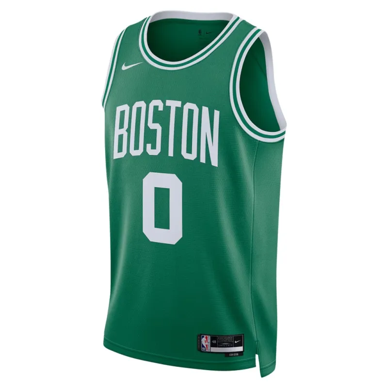 Celtics Jayson Tatum Swingman Jersey - Icon Edition - Green
