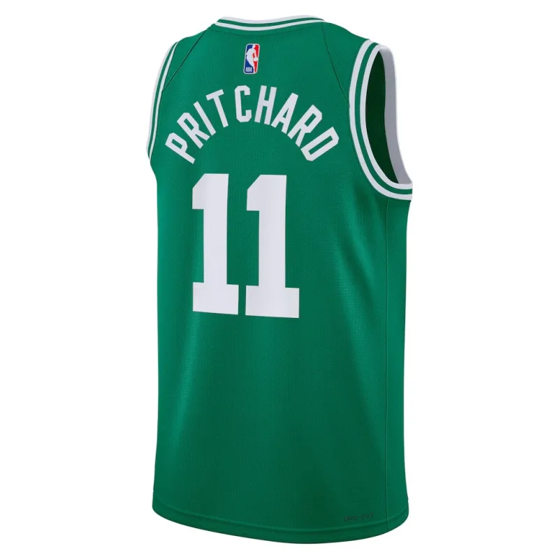 Celtics Payton Pritchard Swingman Jersey - Icon Edition - Green