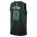 Celtics Jayson Tatum Swingman Jersey - Statement Edition - Black