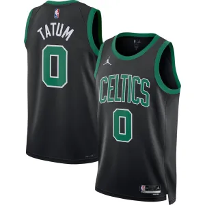 Celtics Jayson Tatum Swingman Trikot - Statement Edition - Schwarz