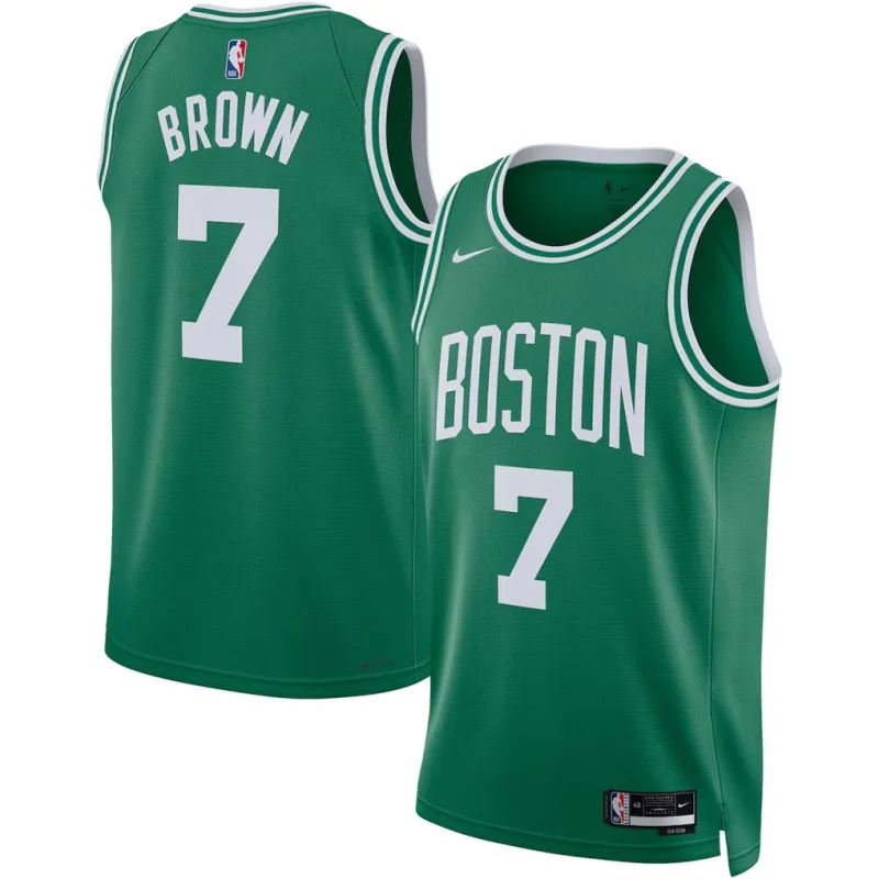 Celtics Jalen Brown Jersey - Icon Edition - Green