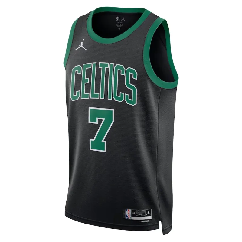 Celtics Jalen Brown Jersey - Personalization Edition - Black