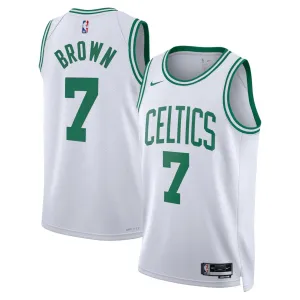 Celtics Jalen Brown Swingman Trikot - Association Edition - Weiß