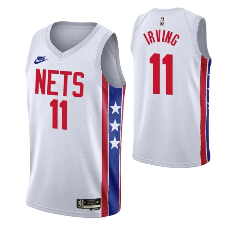 Kyrie Irving Jersey, Brooklyn Nets 2022/23, White