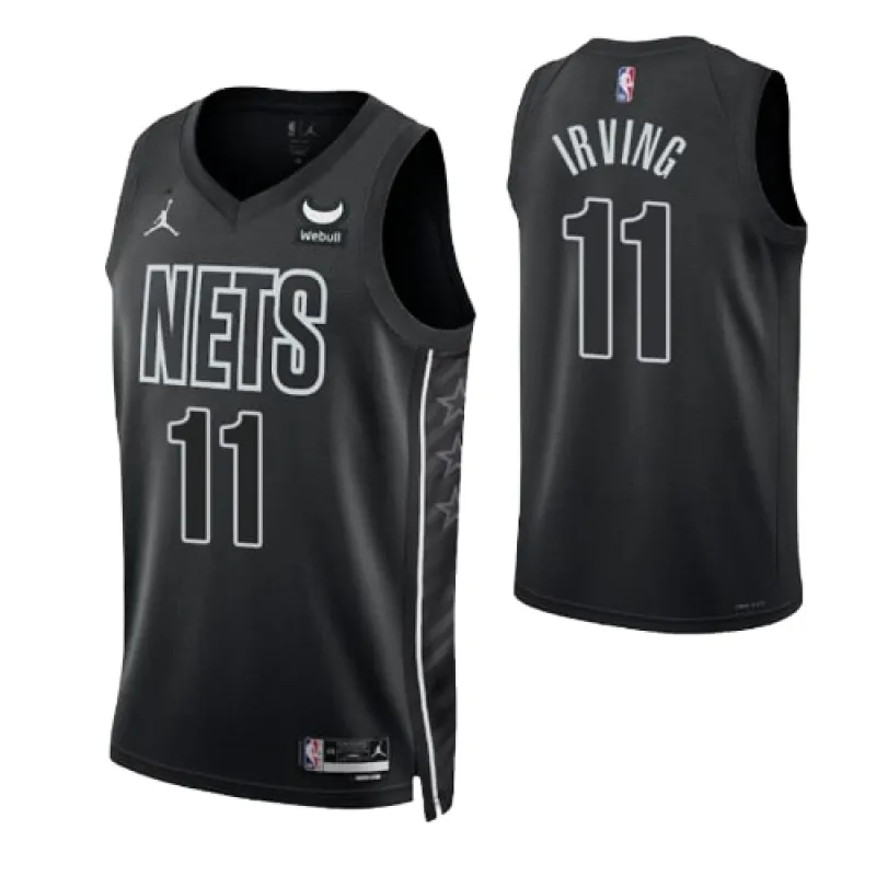 Kyrie Irving, Brooklyn Nets 2022/23 - Discount Edition, Black