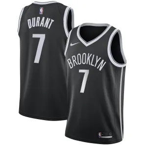Kevin Durant, Brooklyn Nets 2018/19 - Icon Edition, Black