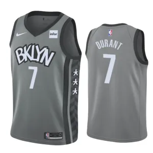 Kevin Durant, Brooklyn Nets, 2019/20 Season - Statement Edition, Grey