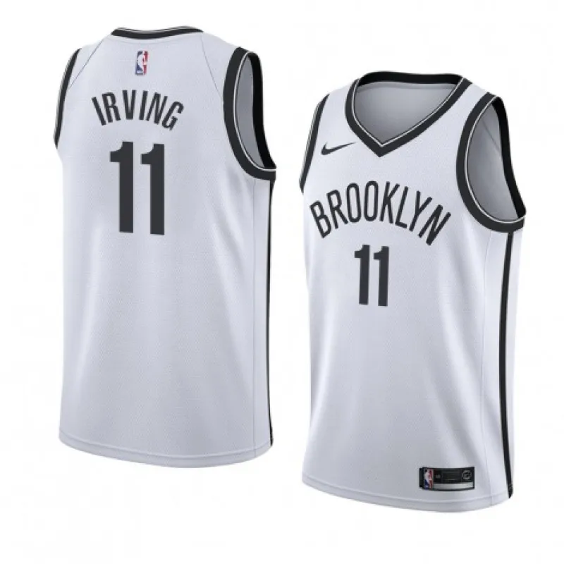 Kyrie Irving, Brooklyn Nets 2019/20 - Association Edition, White