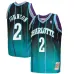 Larry Johnson Charlotte Hornets Mitchell & Ness 1992/93 Hardwood Classics Swingman Jersey