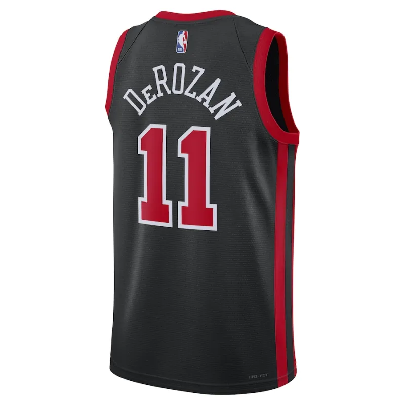DeMar DeRozan Chicago Bulls City Edition Trikot 2023-24 - Unisex
