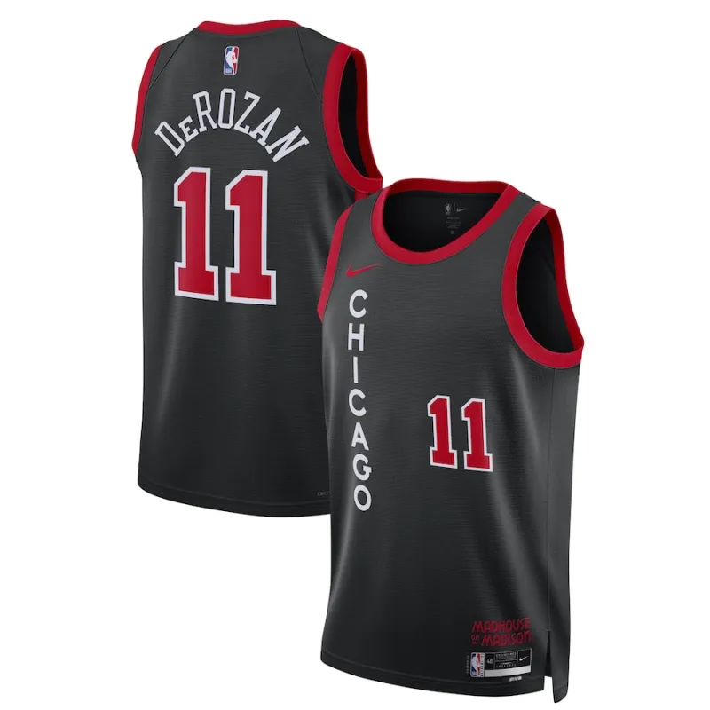 DeMar DeRozan Chicago Bulls City Edition Trikot 2023-24 - Unisex