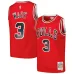 Dwyane Wade Chicago Bulls Mitchell & Ness 2016/17 Classic Edition Swingman Jersey - Red