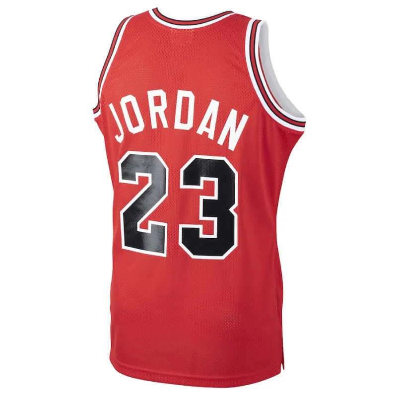 Michael Jordan Chicago Bulls Mitchell & Ness 1984/85 Klassisches Anfänger-Jersey - Rot
