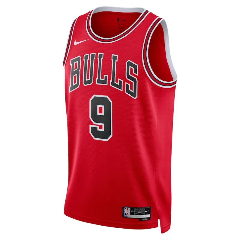 Nikola Vucevic Chicago Bulls Unisex Swingman Jersey - Icon Edition - Red