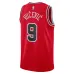 Nikola Vucevic Chicago Bulls Unisex Swingman Jersey - Icon Edition - Red