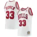 Scottie Pippen Chicago Bulls Mitchell & Ness Hardwood Classics Swingman Jersey - White