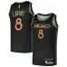 Zach LaVine Chicago Bulls Nike Swingman Player Jersey - City Edition - Black