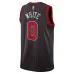 Chicago Bulls Coby White Swingman Jersey - Statement Edition - Black