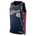 Cleveland Cavaliers Maglia Swingman Donovan Mitchell - Edizione Classica - Blu Marino