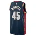 Cleveland Cavaliers Maglia Swingman Donovan Mitchell - Edizione Classica - Blu Marino