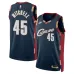 Cleveland Cavaliers Maglia Swingman Donovan Mitchell - Edizione Classica - Blu Marino