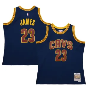 Cleveland Cavaliers LeBron James 2015/16 Swingman Jersey Classic Navy