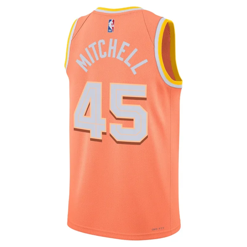 CLE Mitchell 2025/26 City Edition Jersey Orange