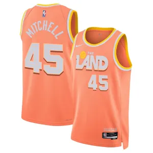 CLE Mitchell 2025/26 City Edition Jersey Orange