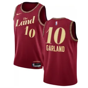 Darius Garland's jersey, Cleveland Cavaliers 2023/24 - City Edition - Red