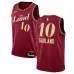 Le maillot de Darius Garland, les Cleveland Cavaliers 2023/24 - Édition Ville - Rouge