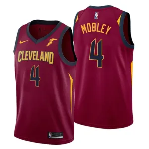 Le maillot d'Evan Mobley, les Cleveland Cavaliers - Édition Icône - Rouge