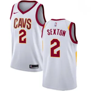 Collin Sexton, les Cleveland Cavaliers - Édition de l'Association - Blanc