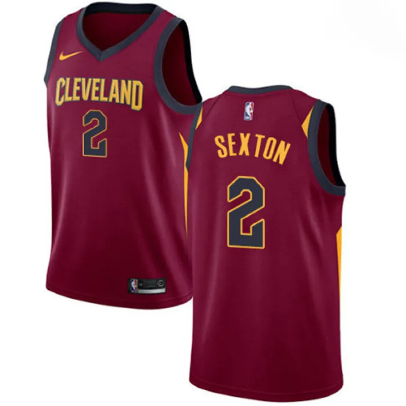 Collin Sexton, Cleveland Cavaliers - Icon Edition - Red