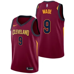Dwyane Wade, les Cleveland Cavaliers - Édition Icône - Rouge